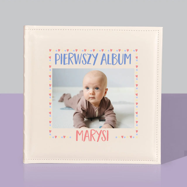 Zdjęcie i Podpis: Pierwszy Album - Album Na Zdjęcia