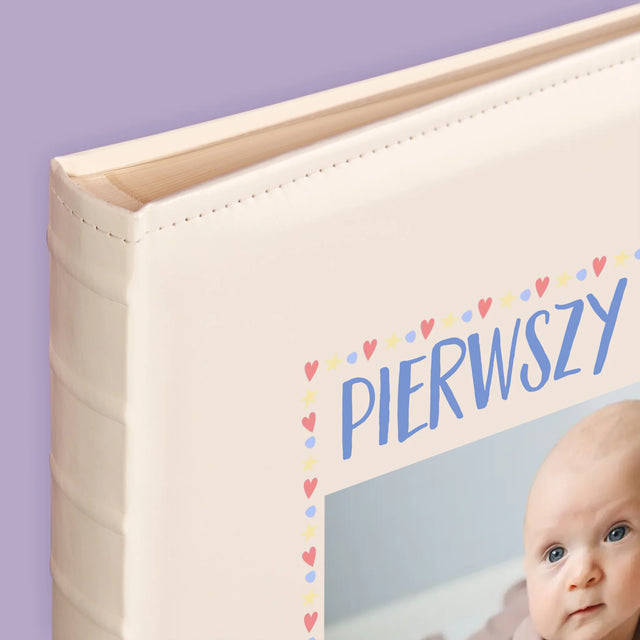 Zdjęcie i Podpis: Pierwszy Album - Album Na Zdjęcia
