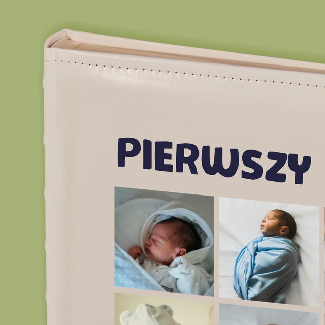 Fotokolaż: Pierwszy Rok Życia - Album Na Zdjęcia