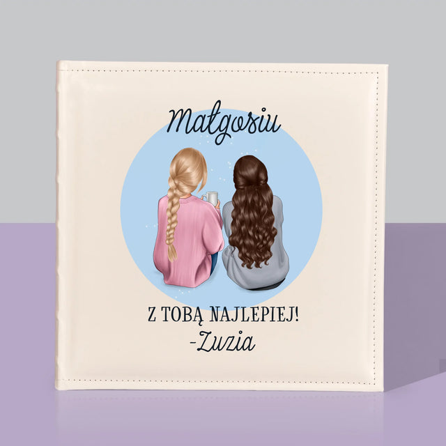 Kreator Postaci: Przyjaciółki - Album Na Zdjęcia