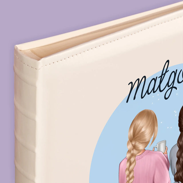 Kreator Postaci: Przyjaciółki - Album Na Zdjęcia