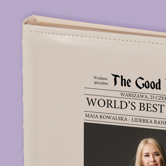 Okładka Magazynu: World’S Best Girl Boss - Album Na Zdjęcia