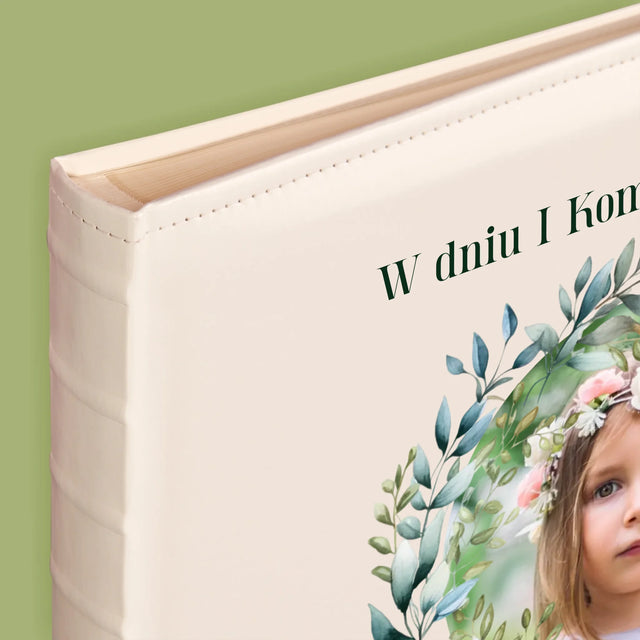 Zdjęcie i Podpis: w Dniu i Komunii Świętej - Album Na Zdjęcia