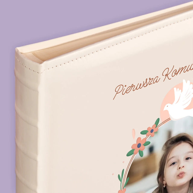 Zdjęcie i Podpis: Dobro w Sercu Komunia - Album Na Zdjęcia