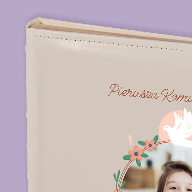 Zdjęcie i Podpis: Dobro w Sercu Komunia - Album Na Zdjęcia