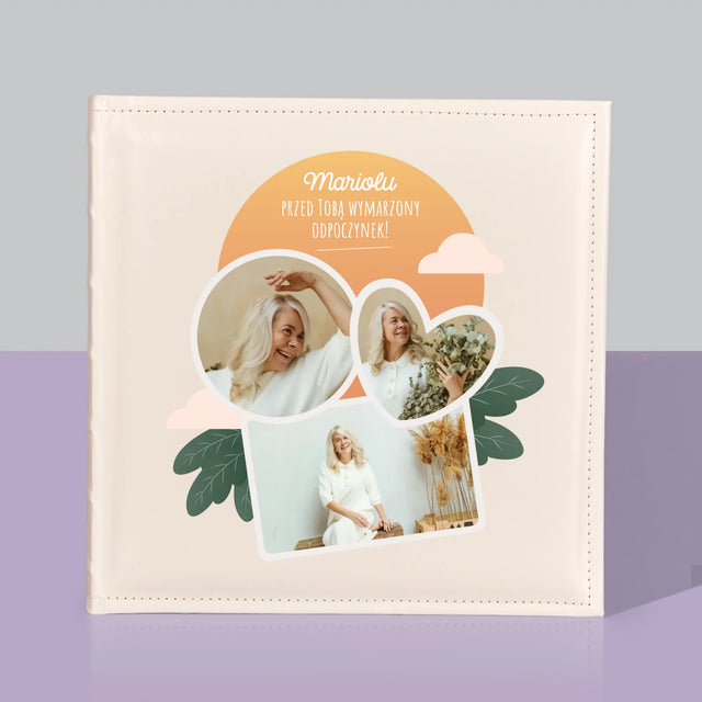 Fotokolaż: Wymarzony Odpoczynek - Album Na Zdjęcia