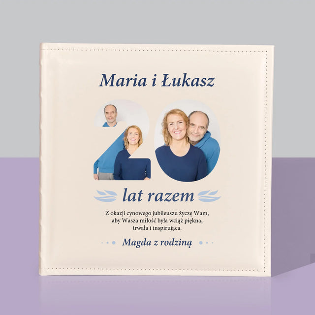 Słowo Ze Zdjęć: 20 Lat Razem - Album Na Zdjęcia