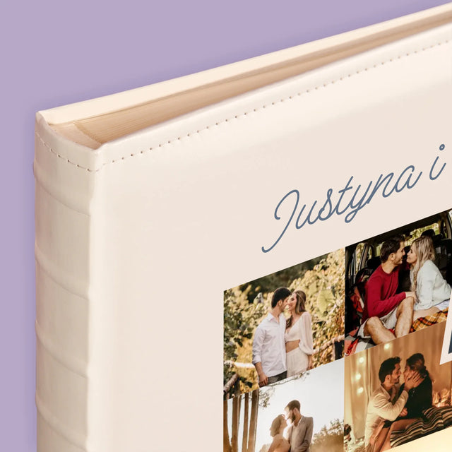 Fotokolaż: 5 Lat Razem - Album Na Zdjęcia