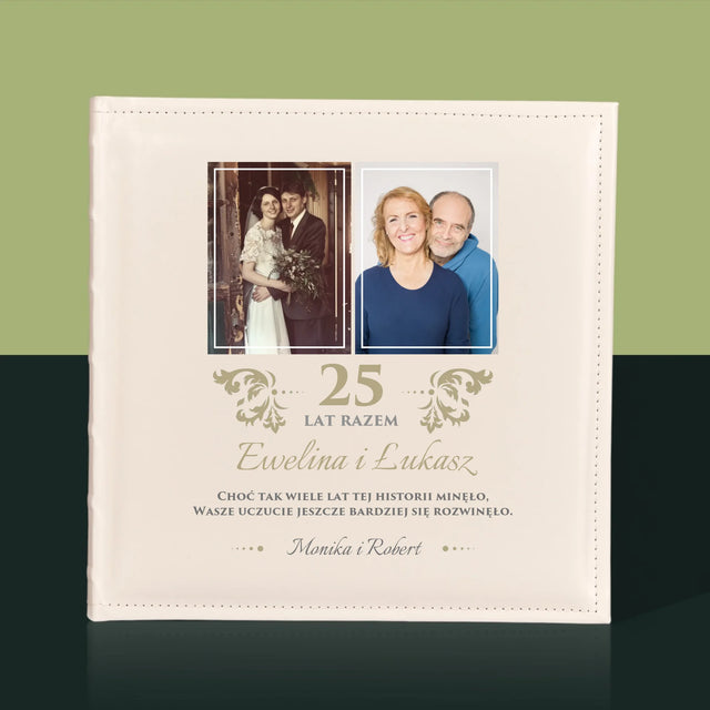 Fotokolaż: 25 Lat Razem - Album Na Zdjęcia