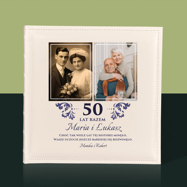 Fotokolaż: Razem Przez Lata - Album Na Zdjęcia