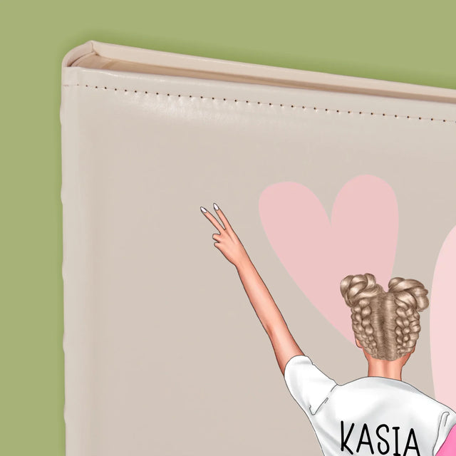 Kreator Postaci: Najlepsza Siostra Na Świecie - Album Na Zdjęcia