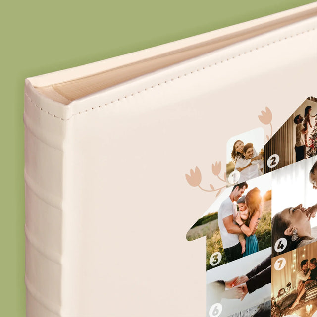 Kształt Ze Zdjęć: Dom Rodzinny - Album Na Zdjęcia