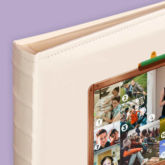 Kształt Ze Zdjęć: Nauczyciel To Ktoś Więcej - Album Na Zdjęcia