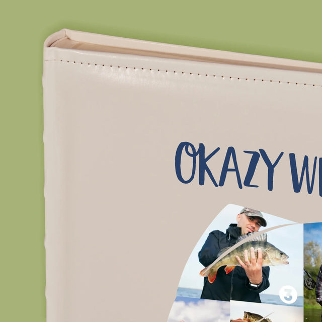 Kształt Ze Zdjęć: Okaz Wędkarza - Album Na Zdjęcia