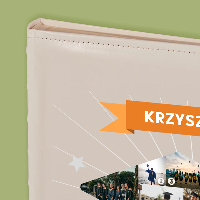 Kształt Ze Zdjęć: Zakończenie Roku Szkolnego - Album Na Zdjęcia