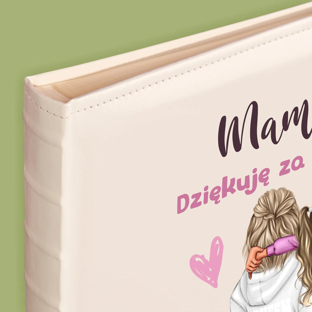 Kreator Postaci: Mama z Dzieckiem - Album Na Zdjęcia