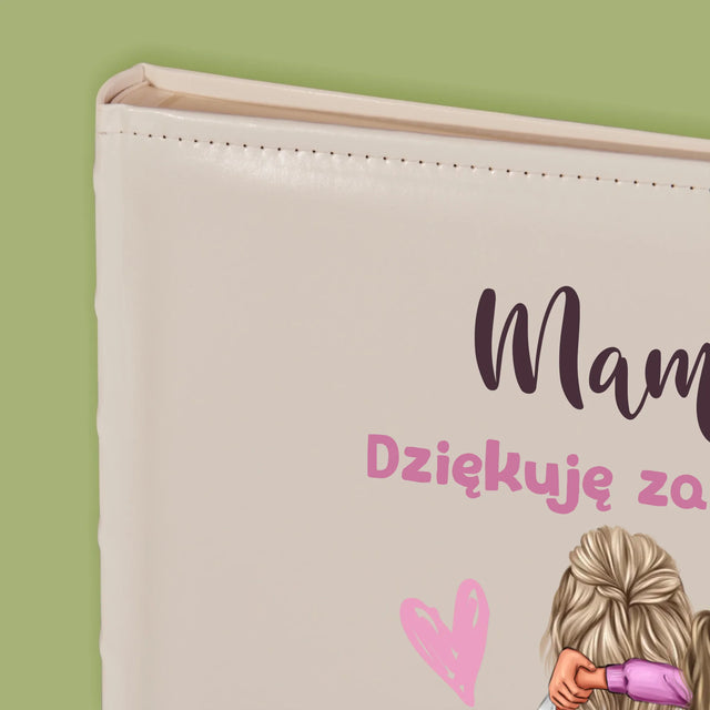 Kreator Postaci: Mama z Dzieckiem - Album Na Zdjęcia