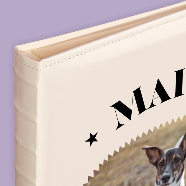 Zdjęcie i Podpis: Pies Established - Album Na Zdjęcia