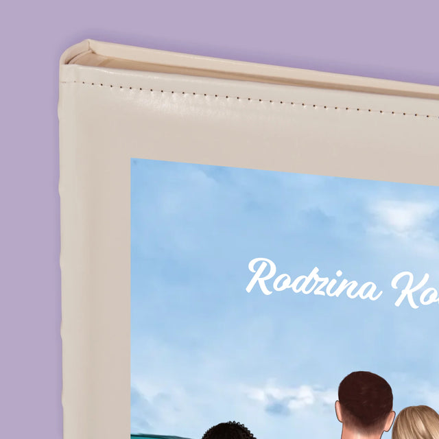 Kreator Postaci: Portret Rodzinny - Album Na Zdjęcia