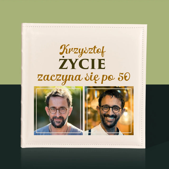 Fotokolaż: Życie Zaczyna Się Po 50 - Album Na Zdjęcia