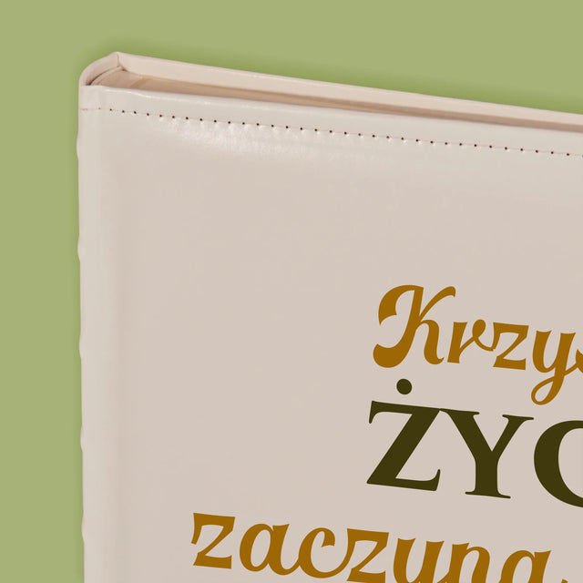 Fotokolaż: Życie Zaczyna Się Po 50 - Album Na Zdjęcia