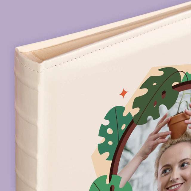 Zdjęcie i Podpis: Rośliniara - Album Na Zdjęcia