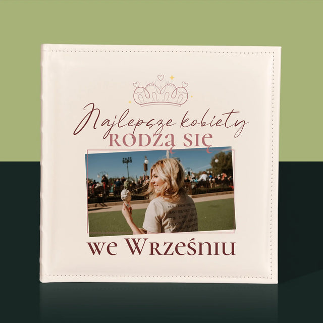 Zdjęcie i Podpis: Najlepsze Kobiety - Album Na Zdjęcia