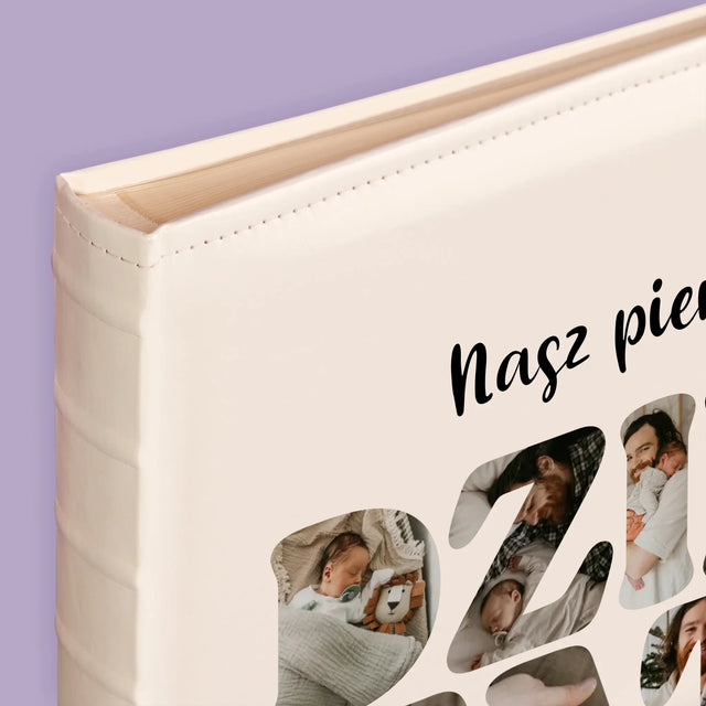 Fotokolaż: Pierwszy Dzień Taty - Album Na Zdjęcia