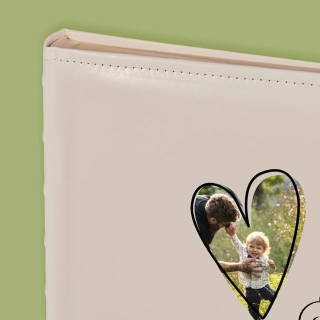 Zdjęcie i Podpis: Tata Dziecko Rączka - Album Na Zdjęcia