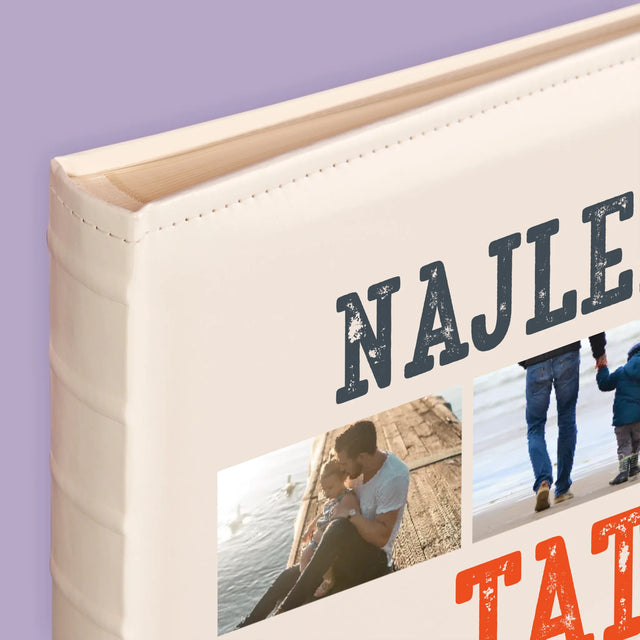 Fotokolaż: Najlepszy Tata Na Świecie - Album Na Zdjęcia