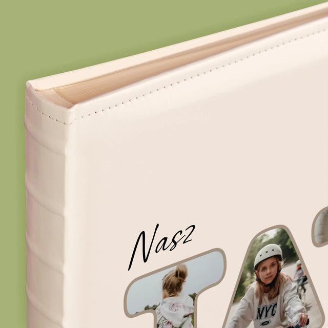 Fotokolaż: Tata Jest Najlepszy - Album Na Zdjęcia