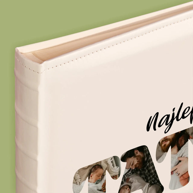 Słowo Ze Zdjęć: Najlepszy Tatuś Roku - Album Na Zdjęcia