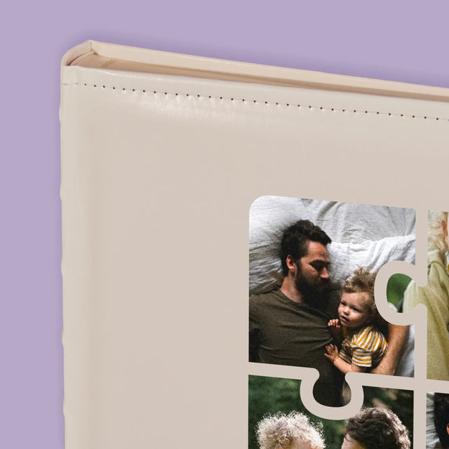 Fotokolaż: Puzzle Zdjęcia Dla Taty - Album Na Zdjęcia
