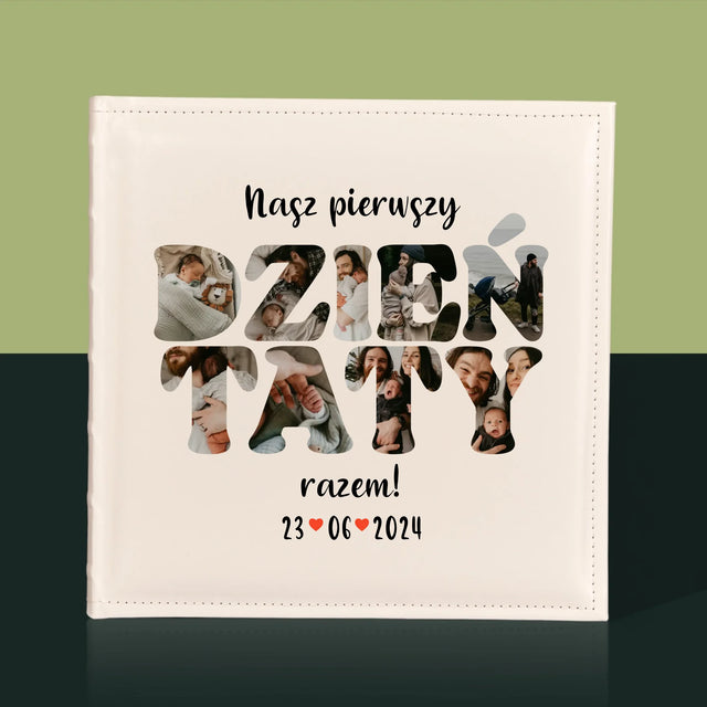 Słowo Ze Zdjęć: Nasz Pierwszy Dzień Taty - Album Na Zdjęcia