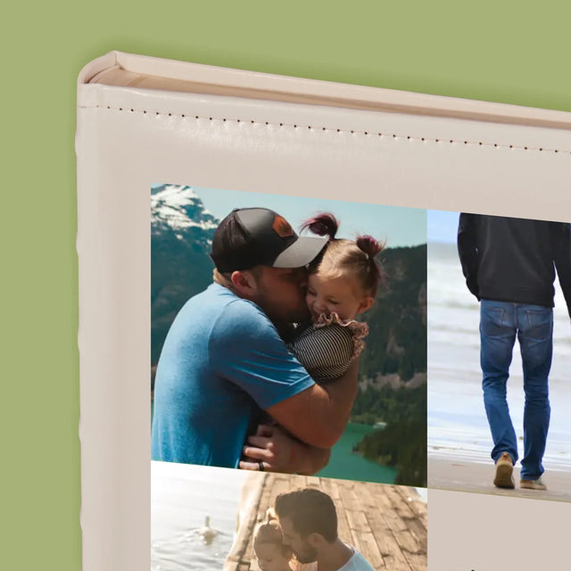 Fotokolaż: Niezastąpiony Tatuś - Album Na Zdjęcia