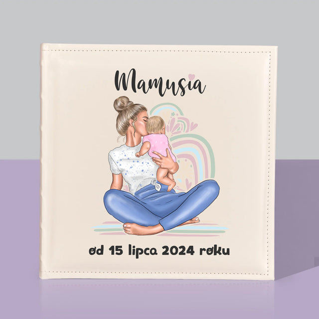 Kreator Postaci: Młoda Mama - Album Na Zdjęcia