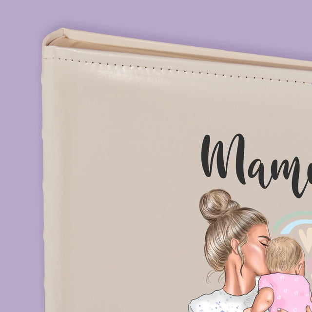 Kreator Postaci: Młoda Mama - Album Na Zdjęcia