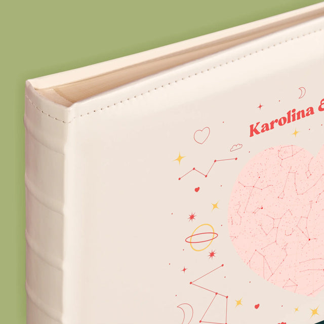 Mapa Gwiazd: Nasz Moment - Album Na Zdjęcia