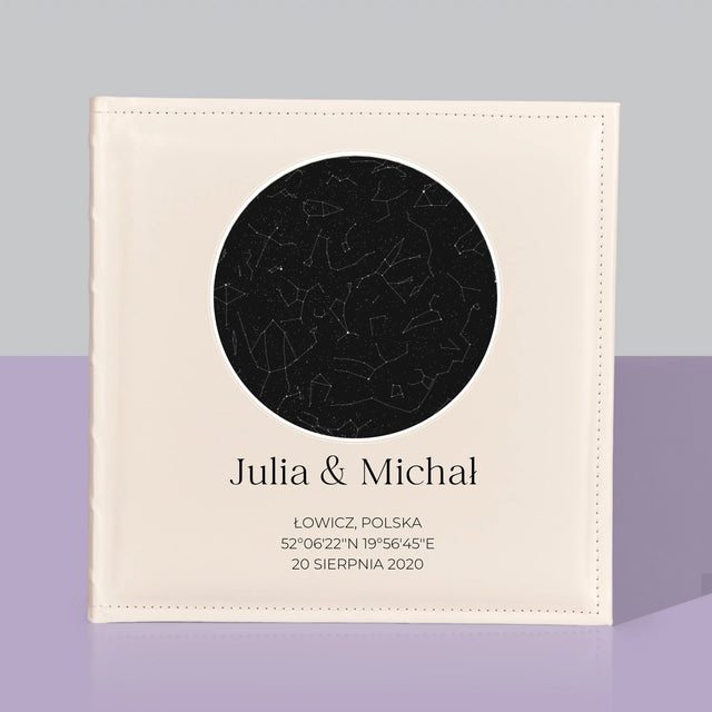 Mapa Gwiazd: Dla Zakochanych - Album Na Zdjęcia