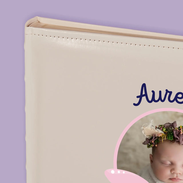 Metryczka Dziecka: Motylek - Album Na Zdjęcia