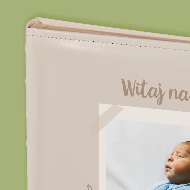 Metryczka Dziecka: Gałązki - Album Na Zdjęcia