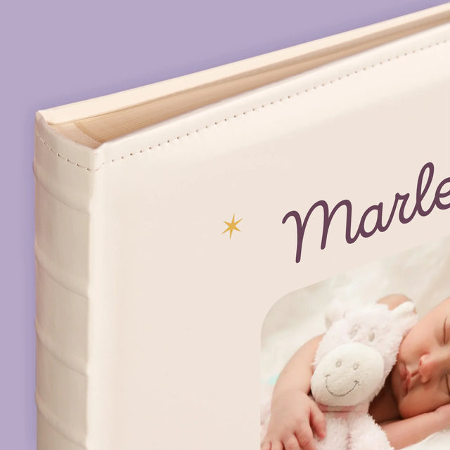 Metryczka Dziecka: Księżyc - Album Na Zdjęcia