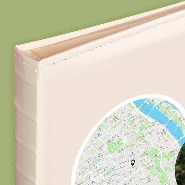 Mapa Miasta: Od Teraz Na Zawsze - Album Na Zdjęcia