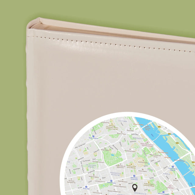 Mapa Miasta: Od Teraz Na Zawsze - Album Na Zdjęcia