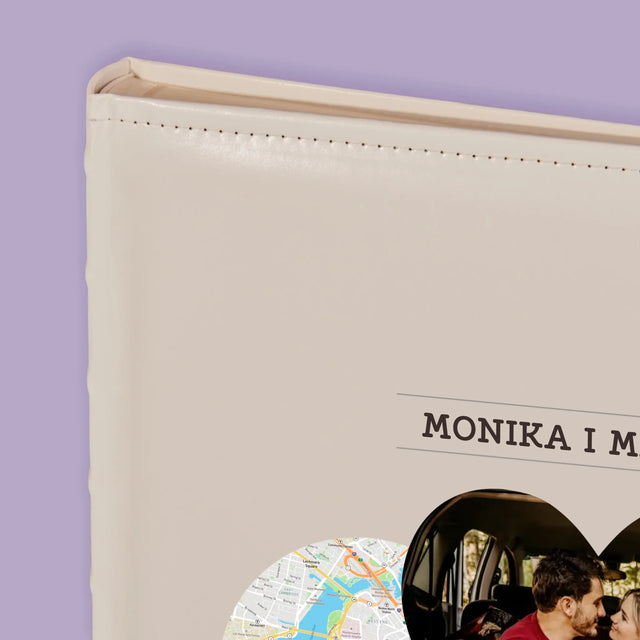 Mapa Miasta: Nasze Miejsca - Album Na Zdjęcia