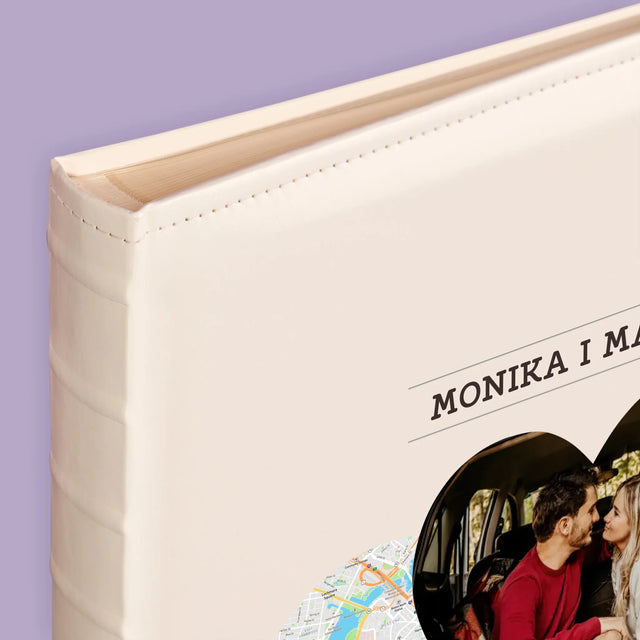 Mapa Miasta: Nasze Miejsca - Album Na Zdjęcia