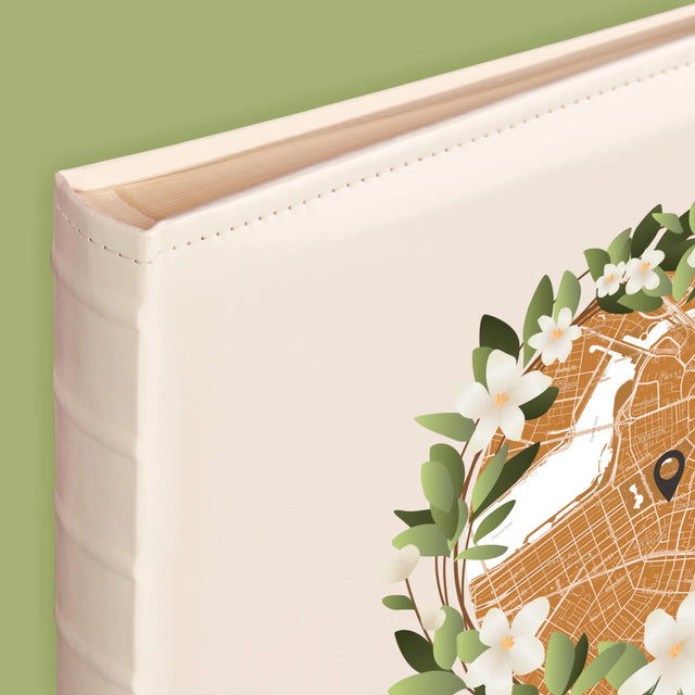 Mapa Miasta: Początek Wspólnej Drogi - Album Na Zdjęcia