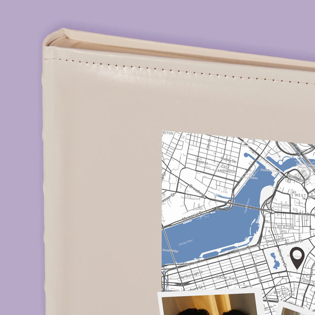 Mapa Miasta: Gdzie Się Zaczęło - Album Na Zdjęcia