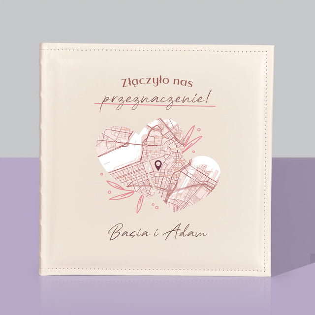 Mapa Miasta: Przeznaczenie - Album Na Zdjęcia