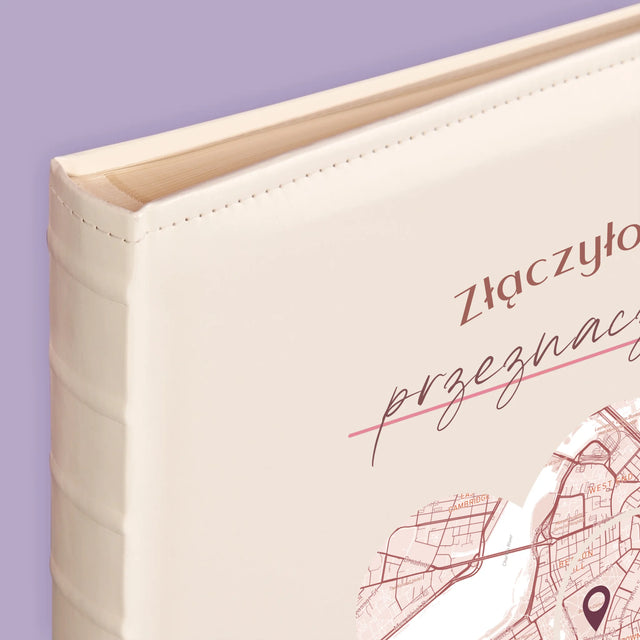 Mapa Miasta: Przeznaczenie - Album Na Zdjęcia